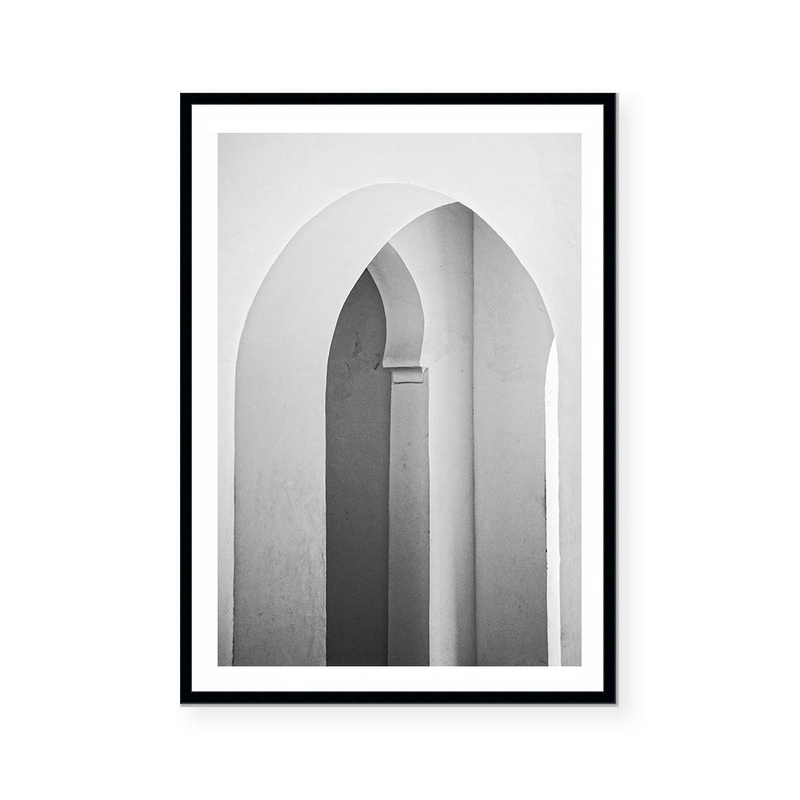 Moorish Arch Doorway | Art Print