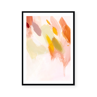 Brushstrokes II | Art Print