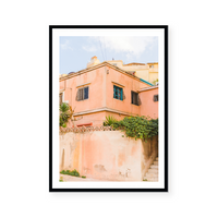 Building In Amman | Art Print