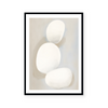 Painted Pebbles III | Art Print