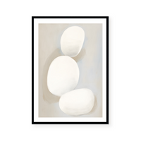 Painted Pebbles III | Art Print