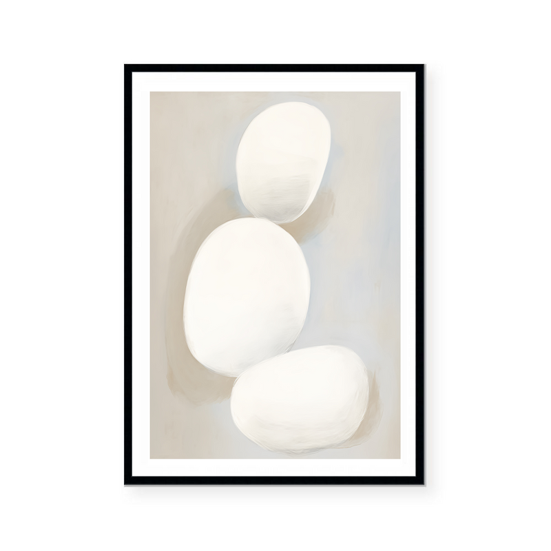 Painted Pebbles III | Art Print