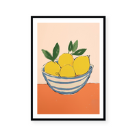 Fruit Bowl II | Art Print