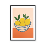 Fruit Bowl II | Art Print