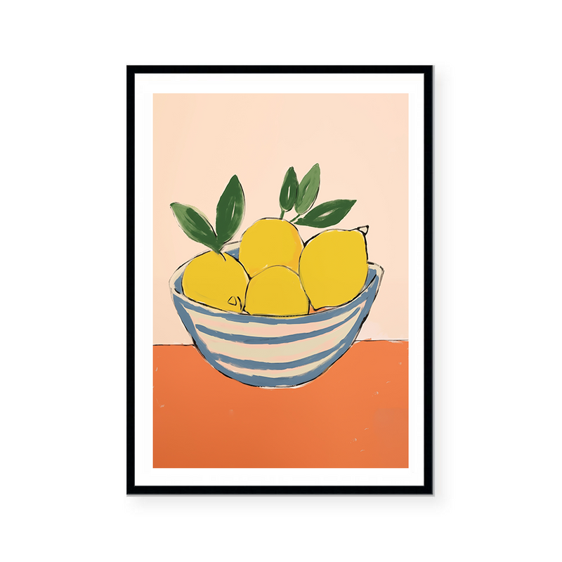 Fruit Bowl II | Art Print