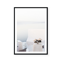 Pale Pink Aegean Sea | Art Print