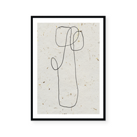 Clean Lines I | Art Print