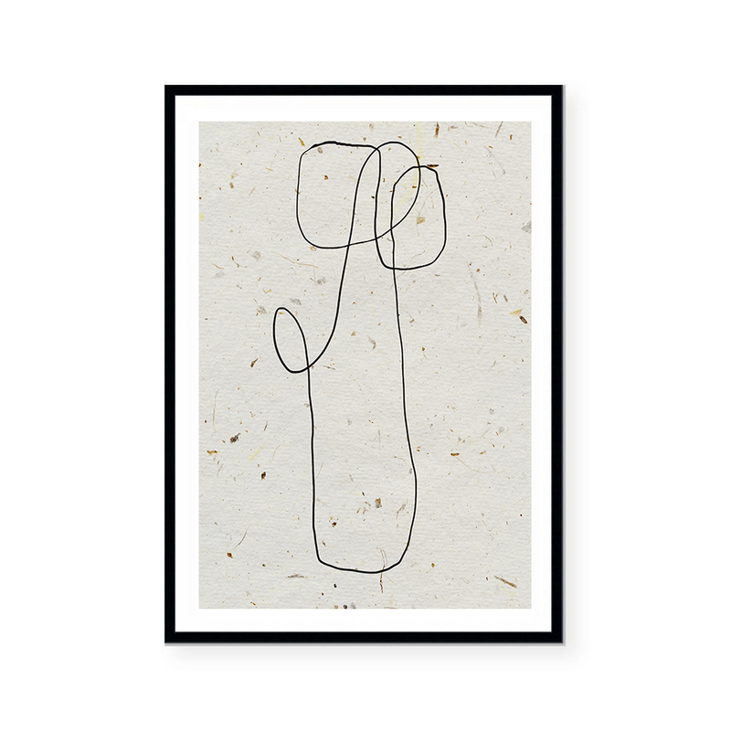 Clean Lines I | Art Print