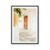 Mediterranean Wooden Door | Art Print