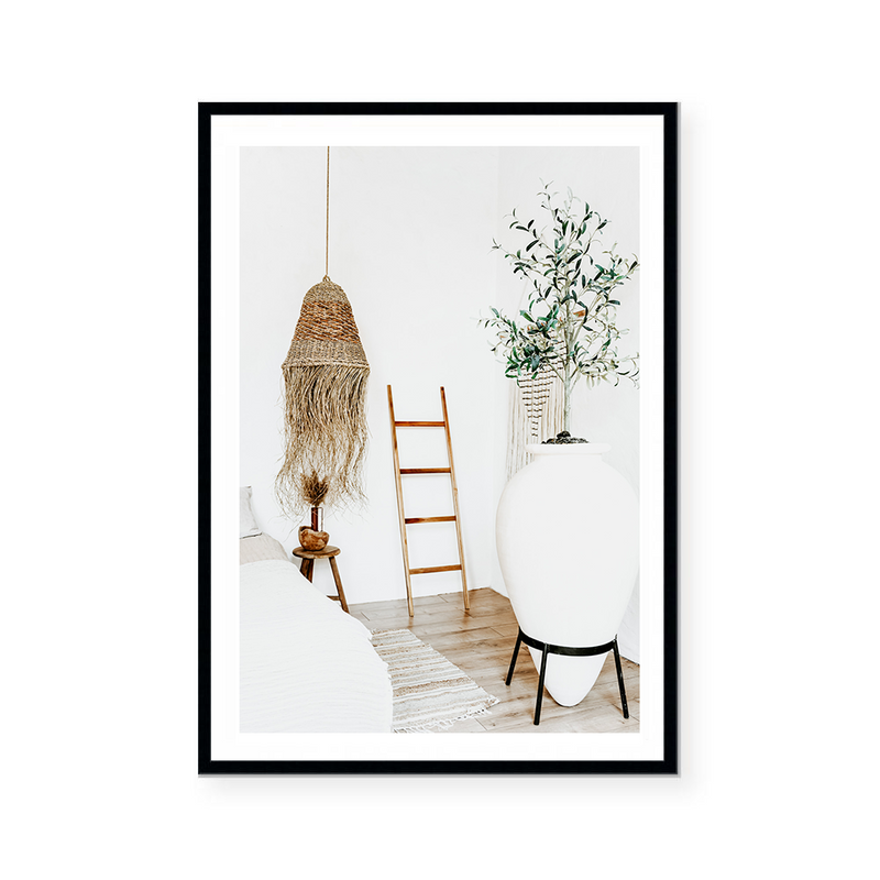 Boho Bedroom | Art Print