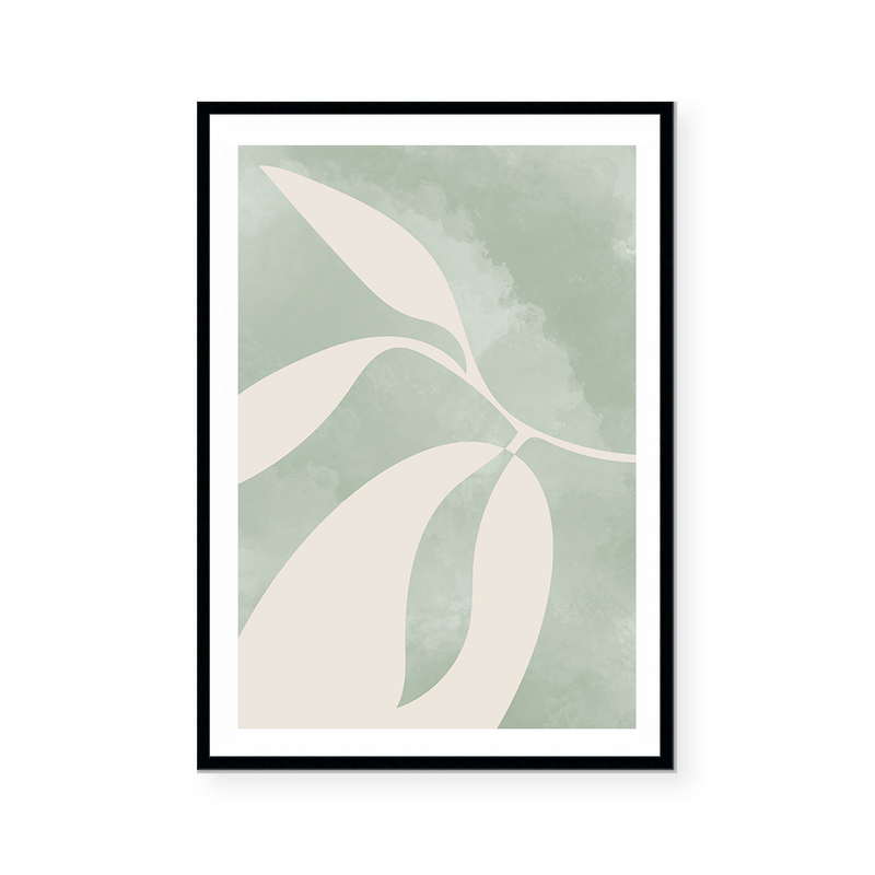 Sage Foliage I | Art Print