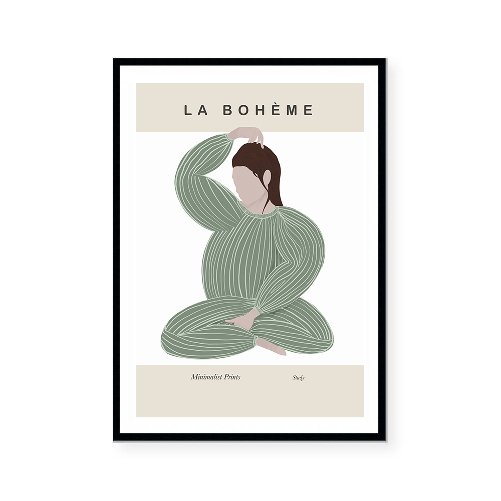 Contours II | Art Print