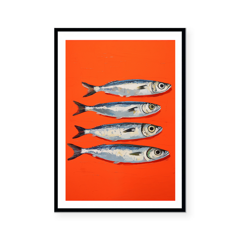 Sardines II | Art Print