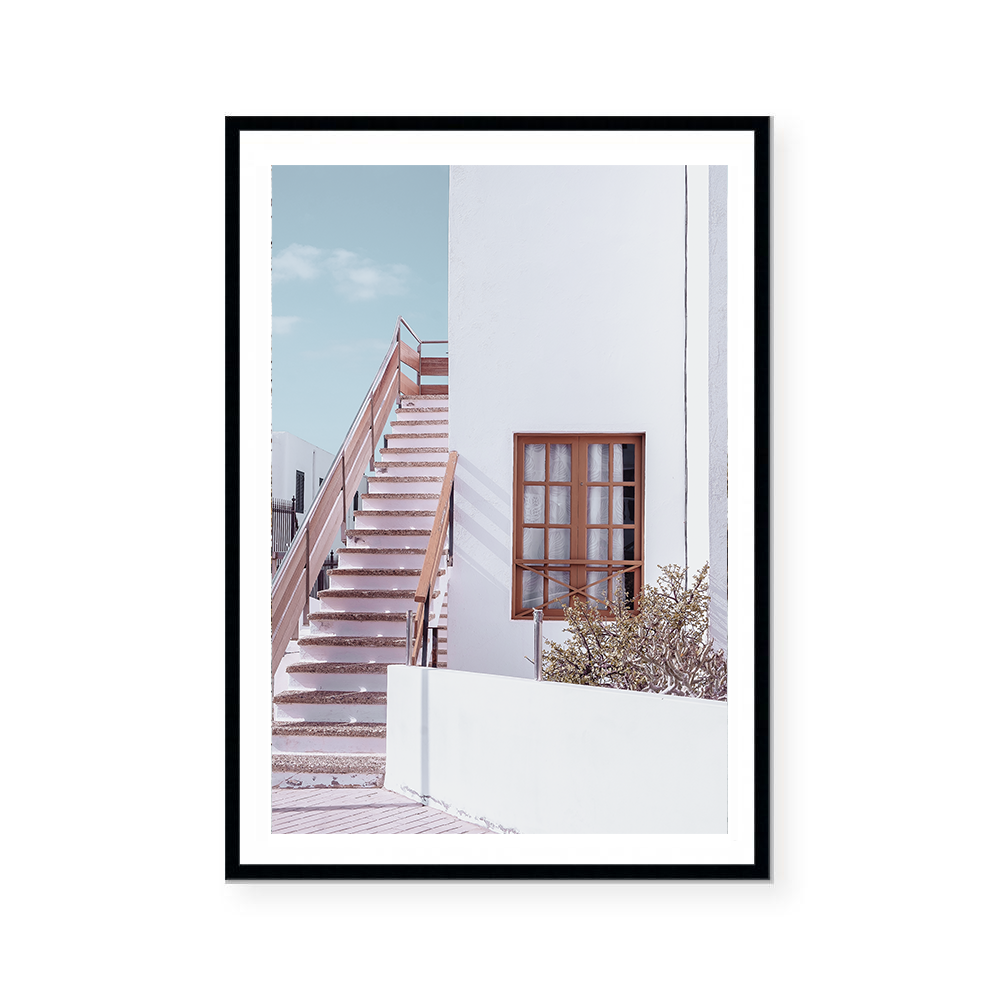 Sunlight Facade | Art Print