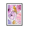 Watercolour Flower Bouquets III | Art Print