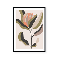 Graphic Protea | Art Print