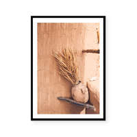 Bohemian Dried Palms | Art Print