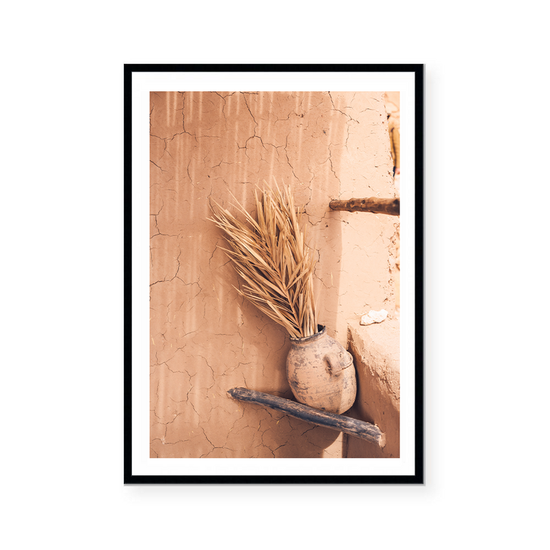 Bohemian Dried Palms | Art Print