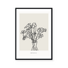 Contour Flora III | Art Print