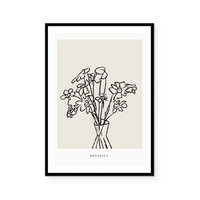 Contour Flora III | Art Print