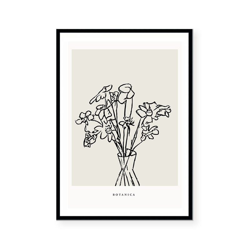 Contour Flora III | Art Print