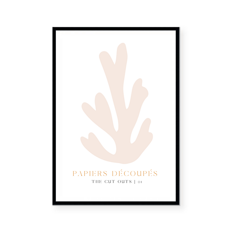 Le Papiers Découpés I | Art Print