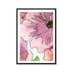 Watercolour Flower Bouquets II | Art Print