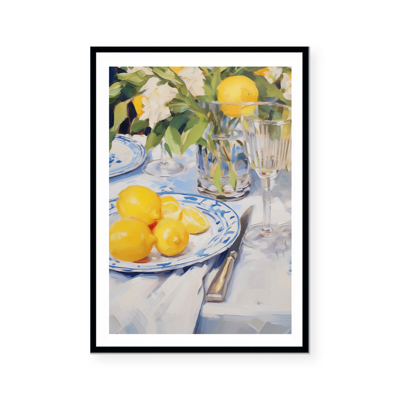 Fresh Citrus | Art Print