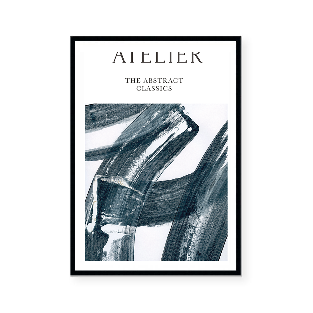 Azure Flow III | Art Print
