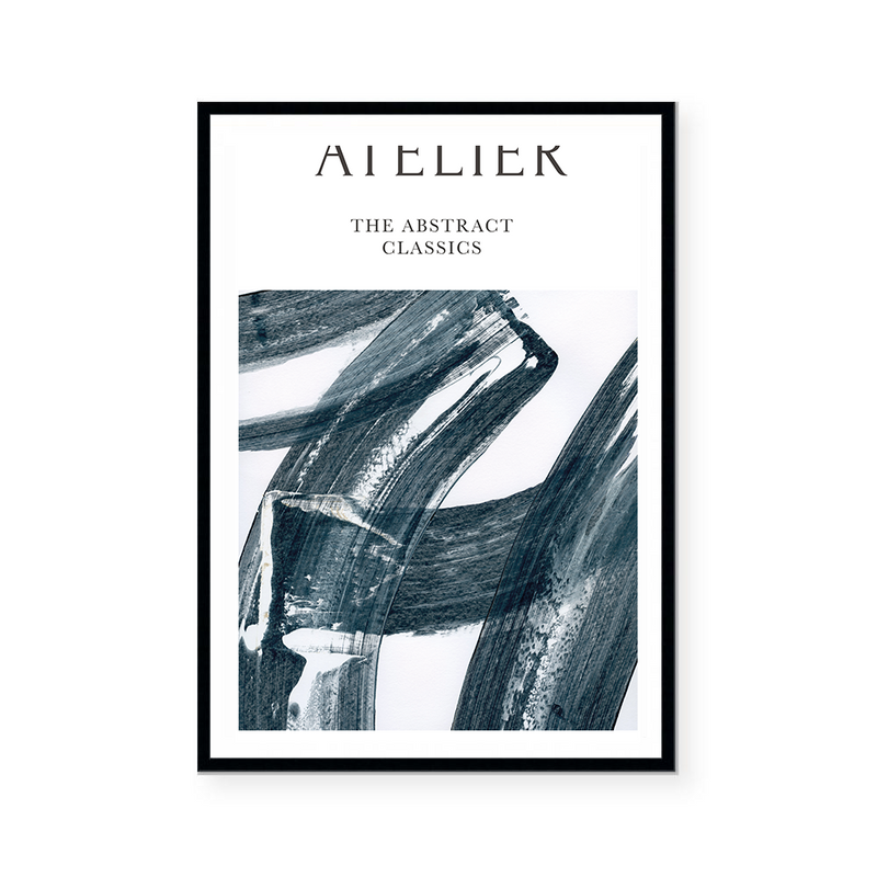 Azure Flow III | Art Print