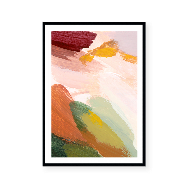 Brushstrokes IV | Art Print