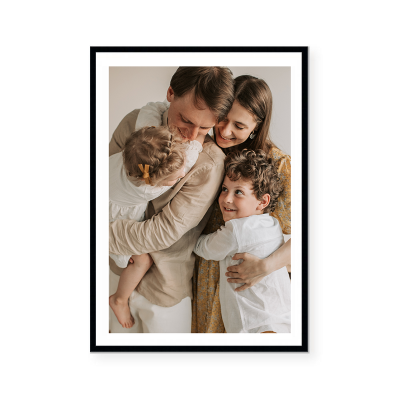 Custom Photo Portrait | Art Print