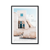 Santorini Architecture | Art Print