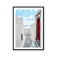 Fira, Greece | Art Print