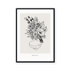Contour Flora II | Art Print