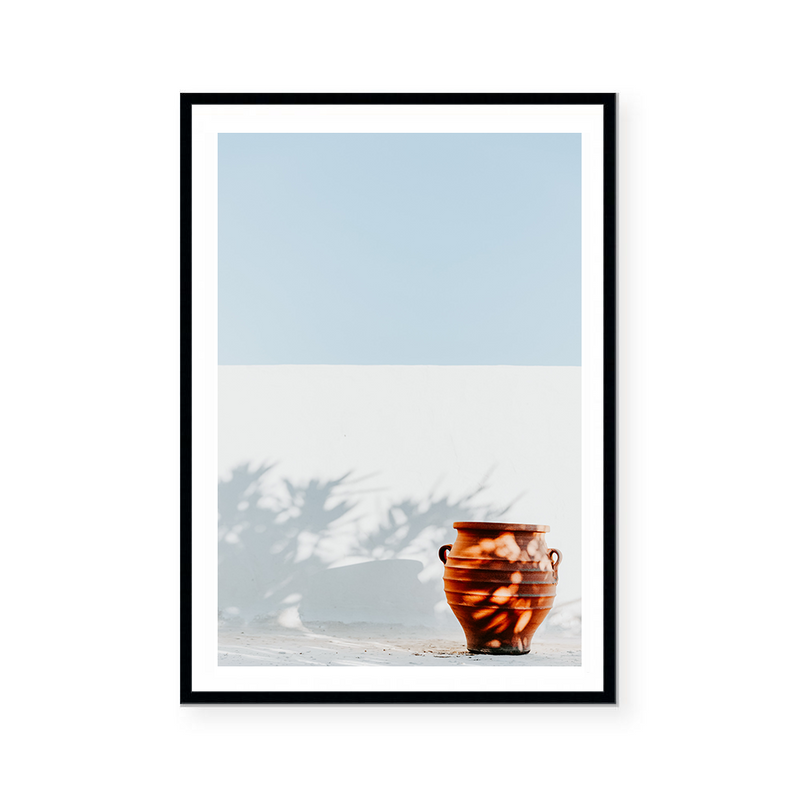 Shadows In Greece | Art Print