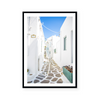 Empty Mykonos Street | Art Print