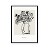 Contour Flora IV | Art Print