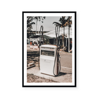 Vintage Mobil Petrol | Art Print