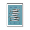 Sardines III | Art Print