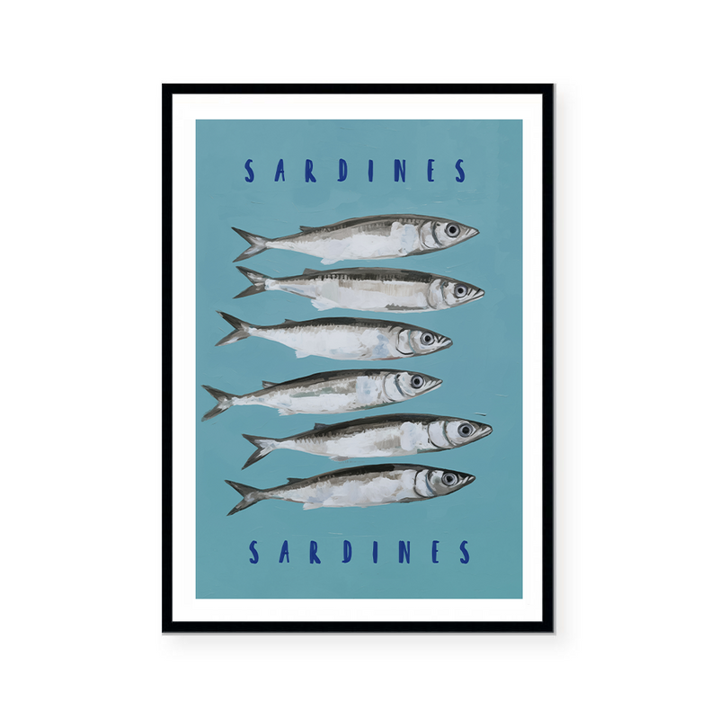 Sardines III | Art Print