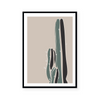 Abstract Cactus | Art Print