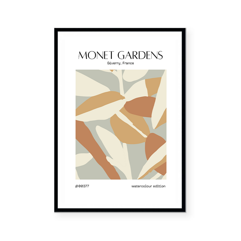 Monet Gardens | Art Print