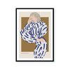 Lagom Women | Blue | Art Print