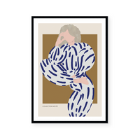 Lagom Women | Blue | Art Print