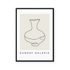 Sunday Galerie I | Art Print