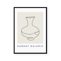 Sunday Galerie I | Art Print