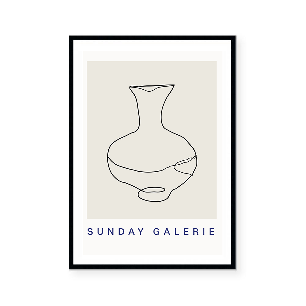 Sunday Galerie I | Art Print