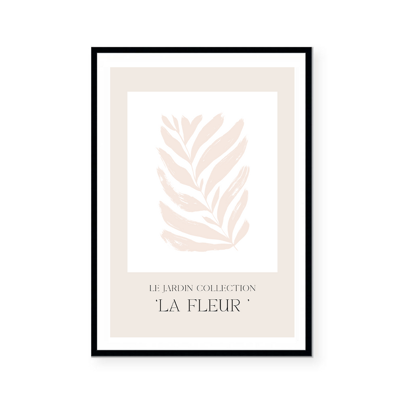 La Fleur | Jardin | Art Print