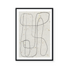 Clean Lines II | Art Print